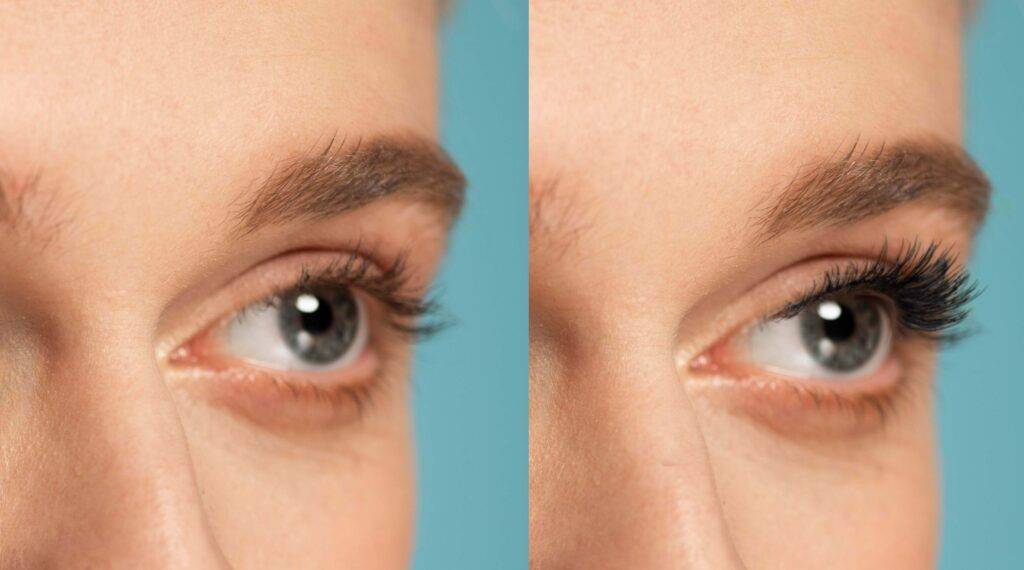 تفاوت کاشت و اکستنشن مژه