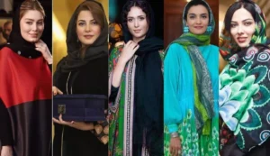 کاشت ابرو بازیگران