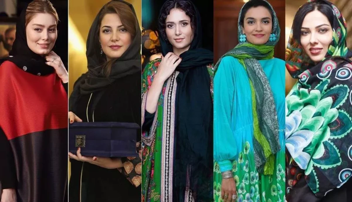 کاشت ابرو بازیگران