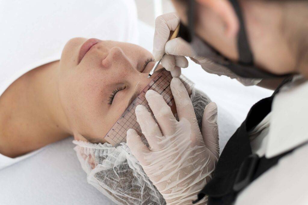 لیفتینگ ابرو