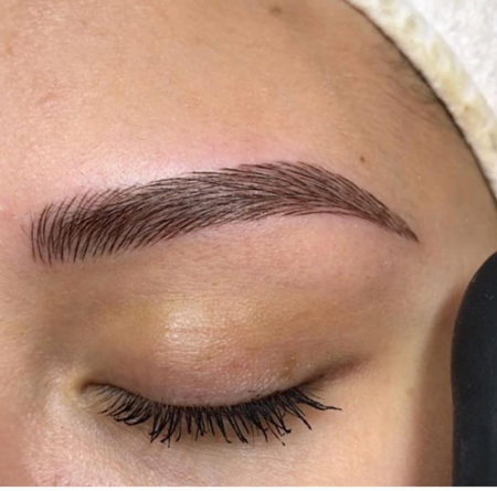 میکروبلیدینگ ابرو