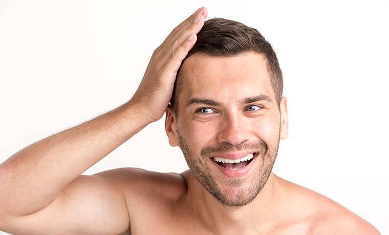 موفقیت کاشت مو در مردان