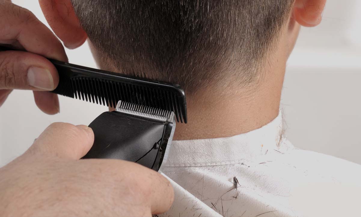 تراشیدن سر بعد از کاشت مو