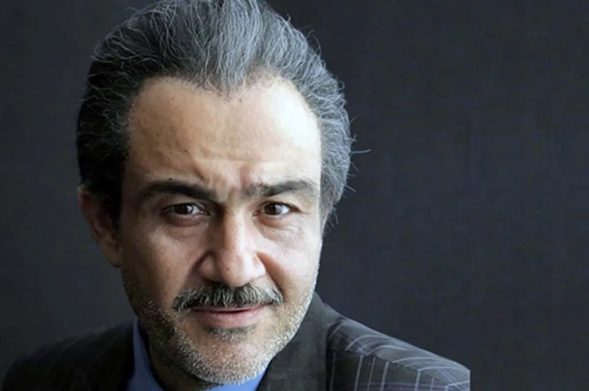 مهران غفوریان با مو