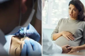 کاشت ابرو در بارداری و شیردهی