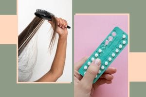 ریزش مو ناشی از مصرف قرص ضدبارداری
