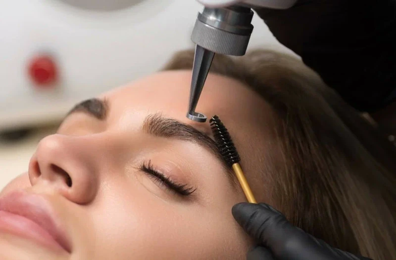 پاک کردن تاتو ابرو حرفه ای + روش های خانگی و عوارض